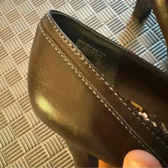 8.5 MUDD Dark Brown 3.5in Heels - Picture 6 of 13